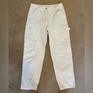 Wilfred Free White Cargo Pants